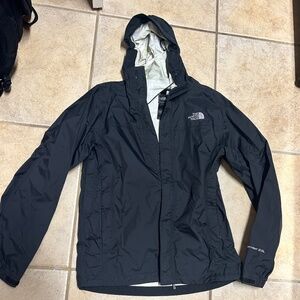 men’s north face shell/ waterproof jacket size small like new